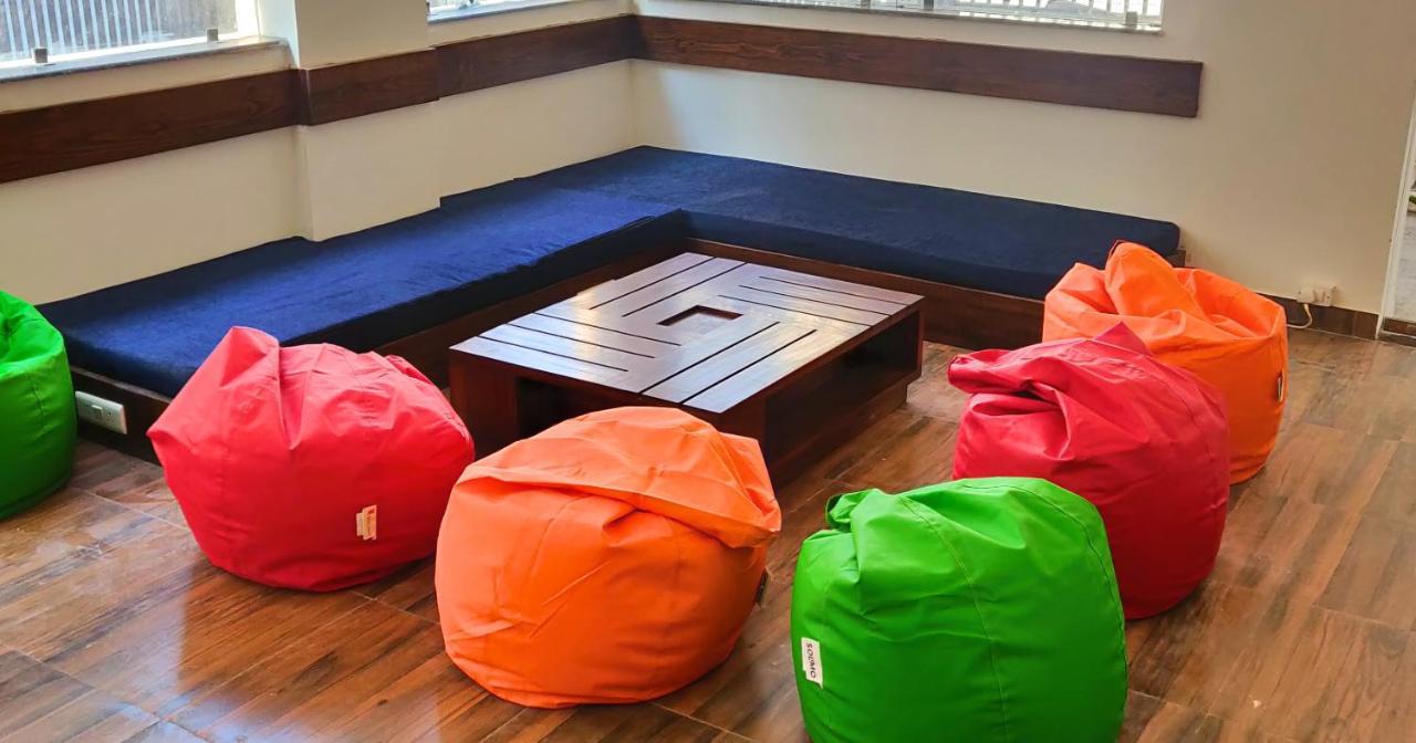 Joey'S Hostel Rishīkesh Eksteriør bilde