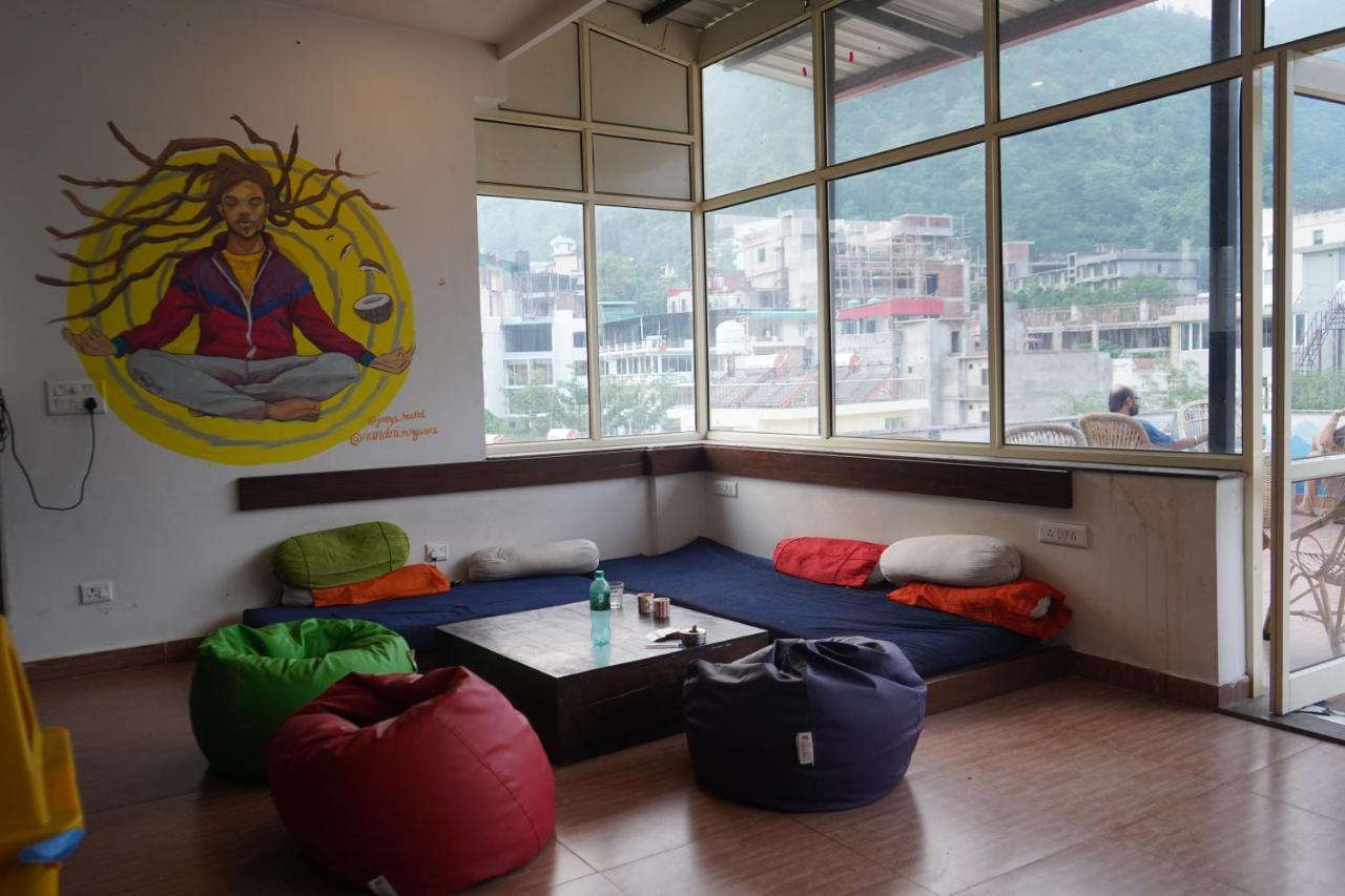 Joey'S Hostel Rishīkesh Eksteriør bilde