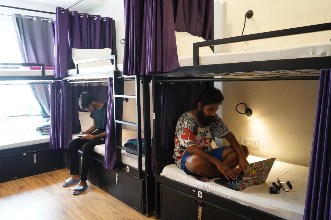 Joey'S Hostel Rishīkesh Eksteriør bilde